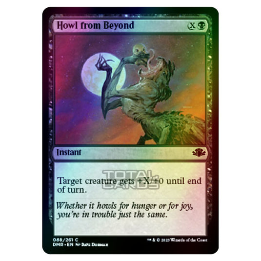 Magic The Gathering - Dominaria Remastered - Howl from Beyond - 088/261 (Foil)