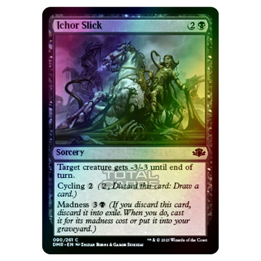 Magic The Gathering - Dominaria Remastered - Ichor Slick - 090/261 (Foil)