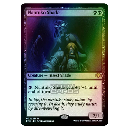 Magic The Gathering - Dominaria Remastered - Nantuko Shade - 092/261 (Foil)