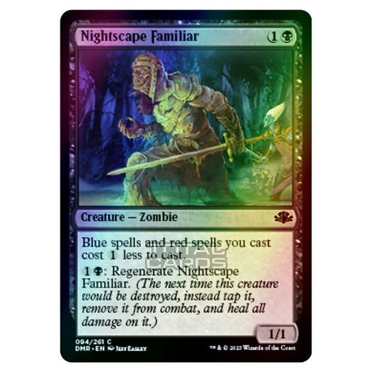 Magic The Gathering - Dominaria Remastered - Nightscape Familiar - 094/261 (Foil)