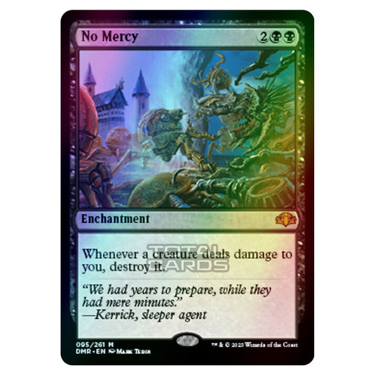 Magic The Gathering - Dominaria Remastered - No Mercy - 095/261 (Foil)