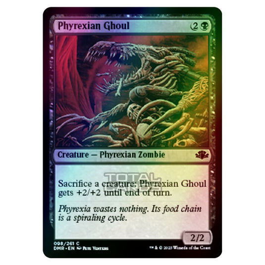 Magic The Gathering - Dominaria Remastered - Phyrexian Ghoul - 098/261 (Foil)