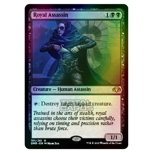 Magic The Gathering - Dominaria Remastered - Royal Assassin - 101/261 (Foil)