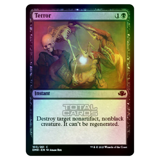 Magic The Gathering - Dominaria Remastered - Terror - 103/261 (Foil)