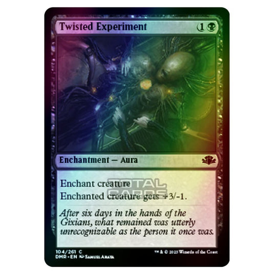 Magic The Gathering - Dominaria Remastered - Twisted Experiment - 104/261 (Foil)