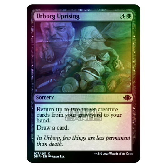 Magic The Gathering - Dominaria Remastered - Urborg Uprising - 107/261 (Foil)