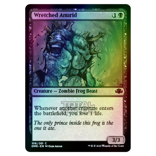 Magic The Gathering - Dominaria Remastered - Wretched Anurid - 109/261 (Foil)