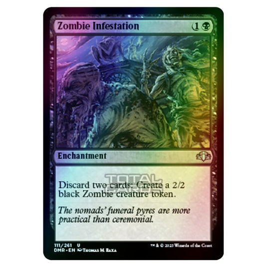 Magic The Gathering - Dominaria Remastered - Zombie Infestation - 111/261 (Foil)