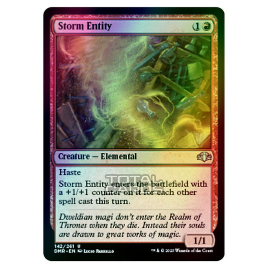 Magic The Gathering - Dominaria Remastered - Storm Entity - 142/261 (Foil)