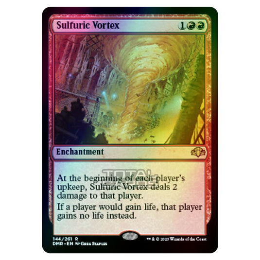 Magic The Gathering - Dominaria Remastered - Sulfuric Vortex - 144/261 (Foil)