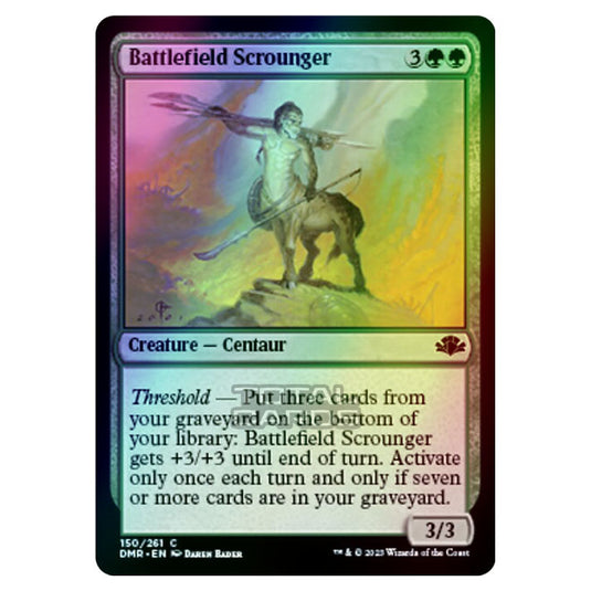 Magic The Gathering - Dominaria Remastered - Battlefield Scrounger - 150/261 (Foil)