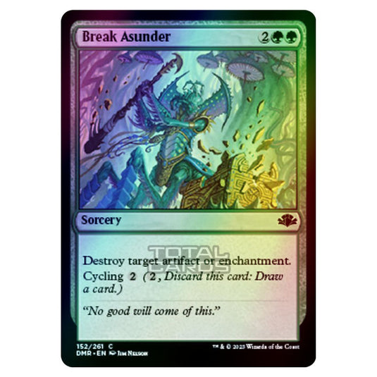 Magic The Gathering - Dominaria Remastered - Break Asunder - 152/261 (Foil)