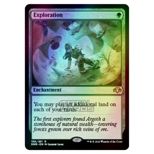 Magic The Gathering - Dominaria Remastered - Exploration - 159/261 (Foil)