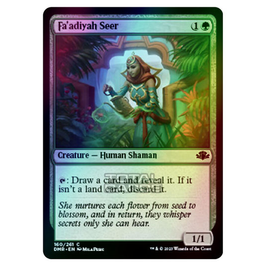 Magic The Gathering - Dominaria Remastered - Fa'adiyah Seer - 160/261 (Foil)