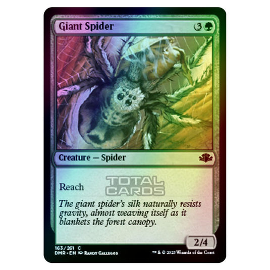 Magic The Gathering - Dominaria Remastered - Giant Spider - 163/261 (Foil)