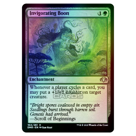 Magic The Gathering - Dominaria Remastered - Invigorating Boon - 164/261 (Foil)