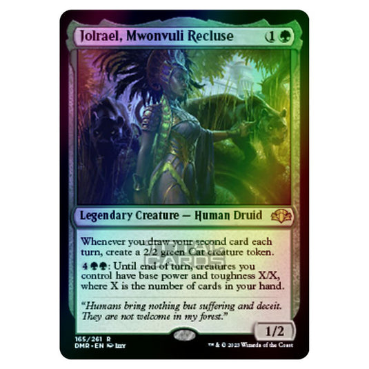 Magic The Gathering - Dominaria Remastered - Jolrael, Mwonvuli Recluse - 165/261 (Foil)