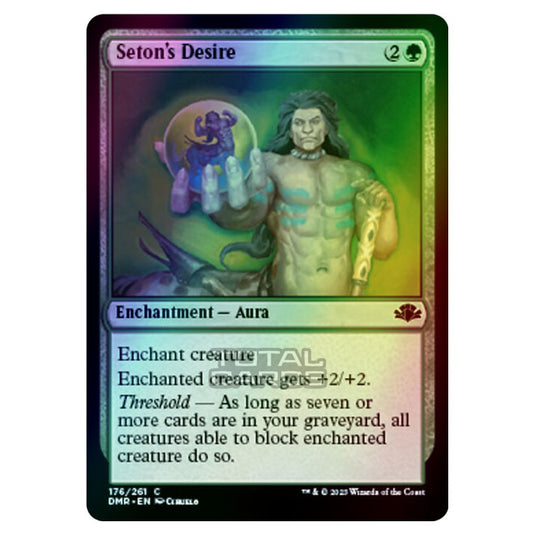 Magic The Gathering - Dominaria Remastered - Seton's Desire - 176/261 (Foil)