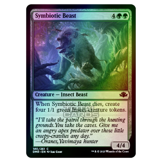 Magic The Gathering - Dominaria Remastered - Symbiotic Beast - 180/261 (Foil)