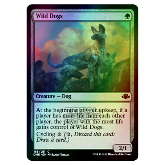 Magic The Gathering - Dominaria Remastered - Wild Dogs - 183/261 (Foil)