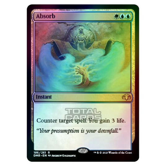 Magic The Gathering - Dominaria Remastered - Absorb - 186/261 (Foil)