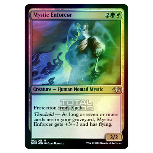 Magic The Gathering - Dominaria Remastered - Mystic Enforcer - 192/261 (Foil)