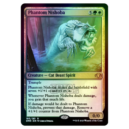 Magic The Gathering - Dominaria Remastered - Phantom Nishoba - 193/261 (Foil)