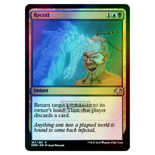 Magic The Gathering - Dominaria Remastered - Recoil - 197/261 (Foil)