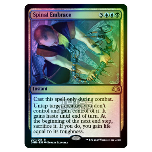 Magic The Gathering - Dominaria Remastered - Spinal Embrace - 201/261 (Foil)