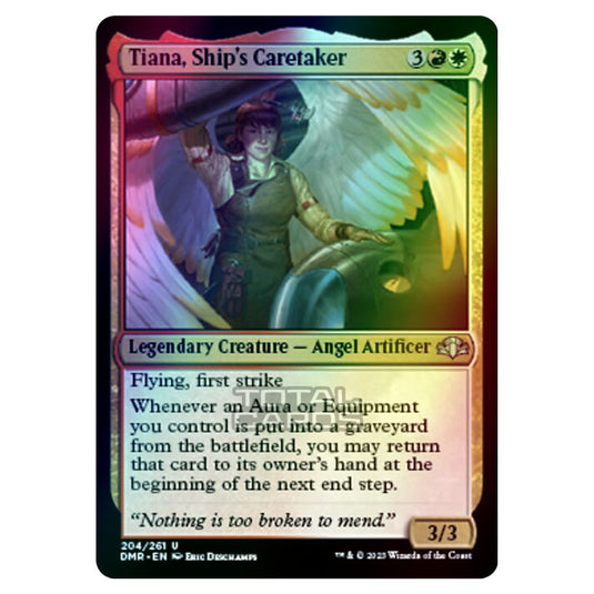 Magic The Gathering - Dominaria Remastered - Tiana, Ship's Caretaker - 204/261 (Foil)