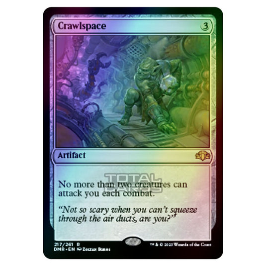 Magic The Gathering - Dominaria Remastered - Crawlspace - 217/261 (Foil)