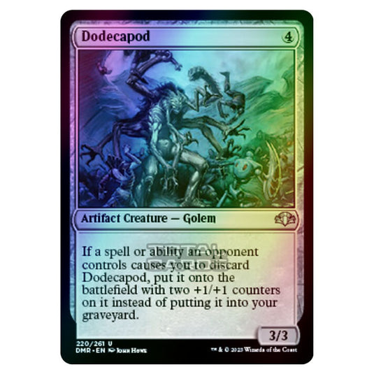 Magic The Gathering - Dominaria Remastered - Dodecapod - 220/261 (Foil)