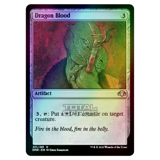 Magic The Gathering - Dominaria Remastered - Dragon Blood - 221/261 (Foil)