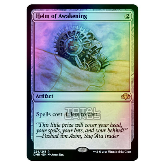 Magic The Gathering - Dominaria Remastered - Helm of Awakening - 224/261 (Foil)