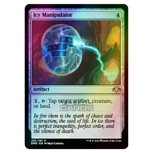 Magic The Gathering - Dominaria Remastered - Icy Manipulator - 225/261 (Foil)