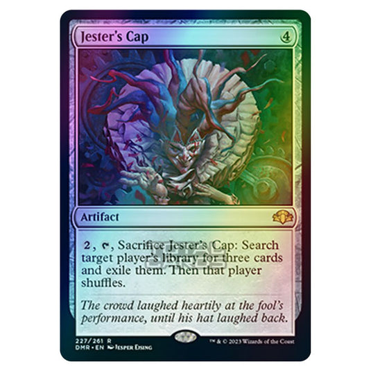 Magic The Gathering - Dominaria Remastered - Jester's Cap - 227/261 (Foil)