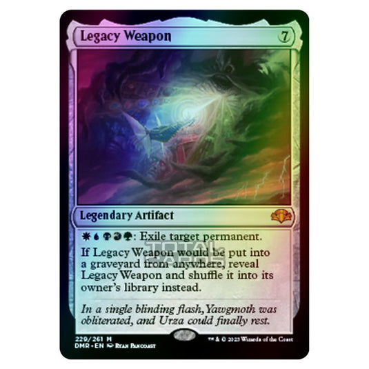 Magic The Gathering - Dominaria Remastered - Legacy Weapon - 229/261 (Foil)