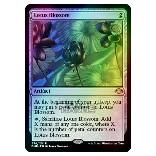 Magic The Gathering - Dominaria Remastered - Lotus Blossom - 230/261 (Foil)