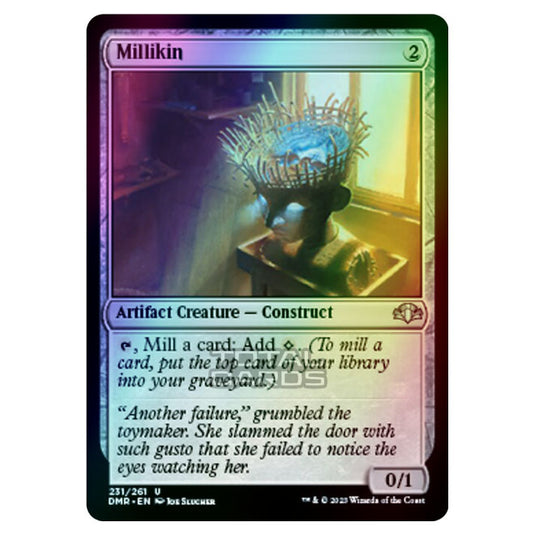 Magic The Gathering - Dominaria Remastered - Millikin - 231/261 (Foil)