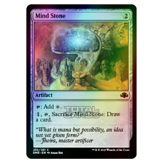 Magic The Gathering - Dominaria Remastered - Mind Stone - 232/261 (Foil)