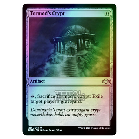 Magic The Gathering - Dominaria Remastered - Tormod's Crypt - 235/261 (Foil)