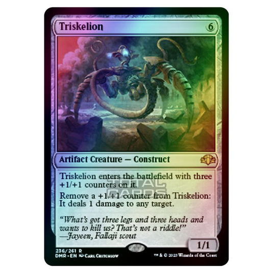 Magic The Gathering - Dominaria Remastered - Triskelion - 236/261 (Foil)