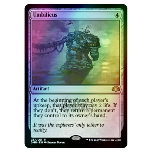 Magic The Gathering - Dominaria Remastered - Umbilicus - 237/261 (Foil)