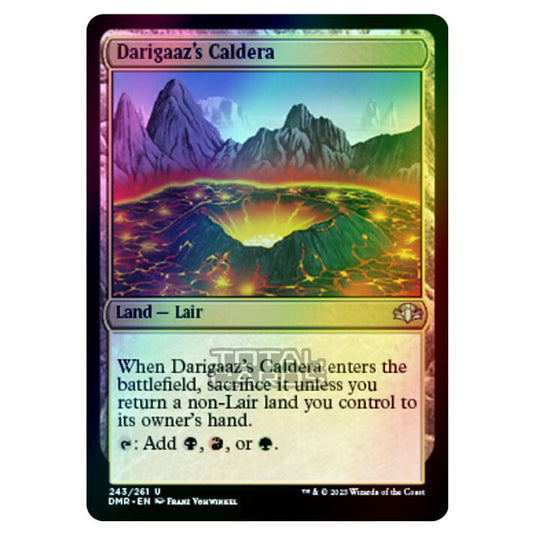 Magic The Gathering - Dominaria Remastered - Darigaaz's Caldera - 243/261 (Foil)