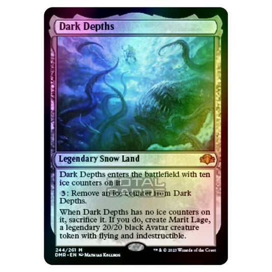 Magic The Gathering - Dominaria Remastered - Dark Depths - 244/261 (Foil)