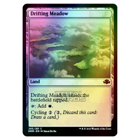 Magic The Gathering - Dominaria Remastered - Drifting Meadow - 245/261 (Foil)