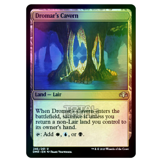 Magic The Gathering - Dominaria Remastered - Dromar's Cavern - 246/261 (Foil)