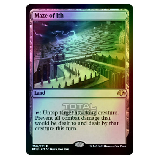 Magic The Gathering - Dominaria Remastered - Maze of Ith - 250/261 (Foil)