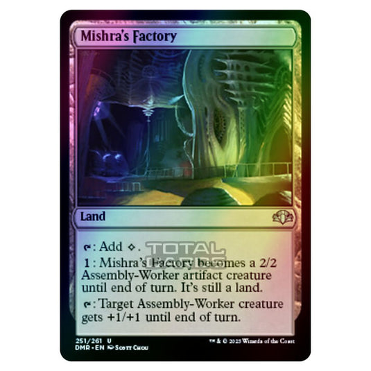 Magic The Gathering - Dominaria Remastered - Mishra's Factory - 251/261 (Foil)