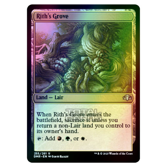 Magic The Gathering - Dominaria Remastered - Rith's Grove - 255/261 (Foil)